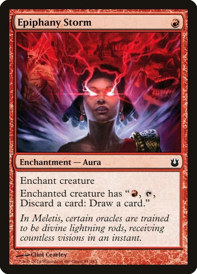 Image for Epiphany Storm (Born of the Gods) (91) - Magic: The Gathering