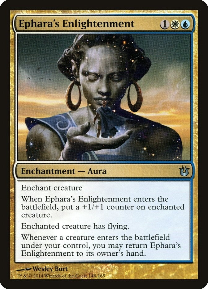 Image for Ephara's Enlightenment (Born of the Gods) (146) - Magic: The Gathering
