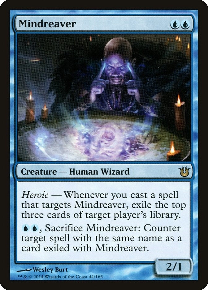 Image for Mindreaver (Born of the Gods) (44) - Magic: The Gathering