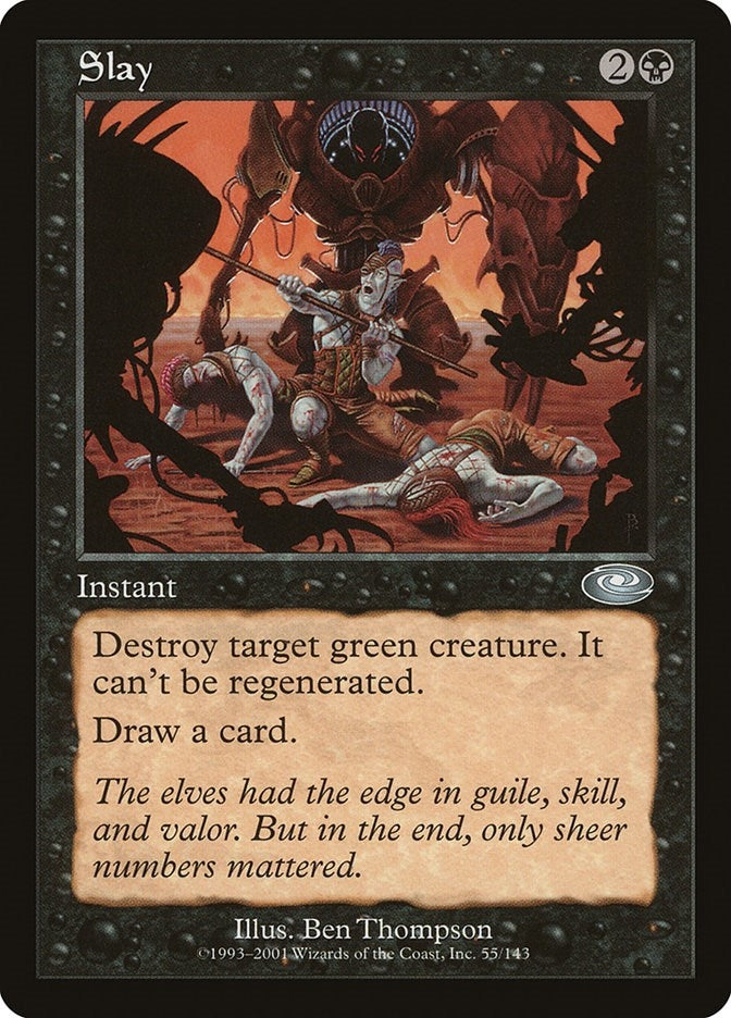 Image for Slay (Planeshift) (55) - Magic: The Gathering