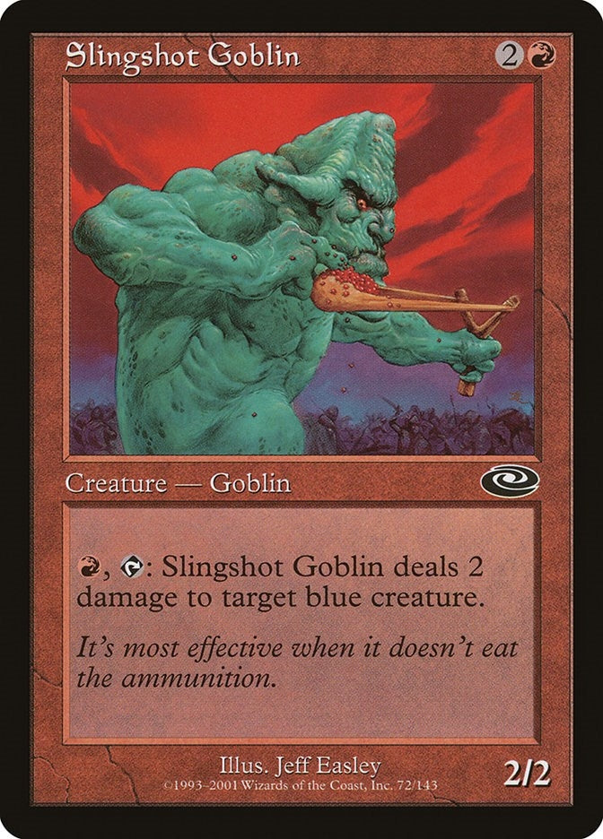 Image for Slingshot Goblin (Planeshift) (72) - Magic: The Gathering