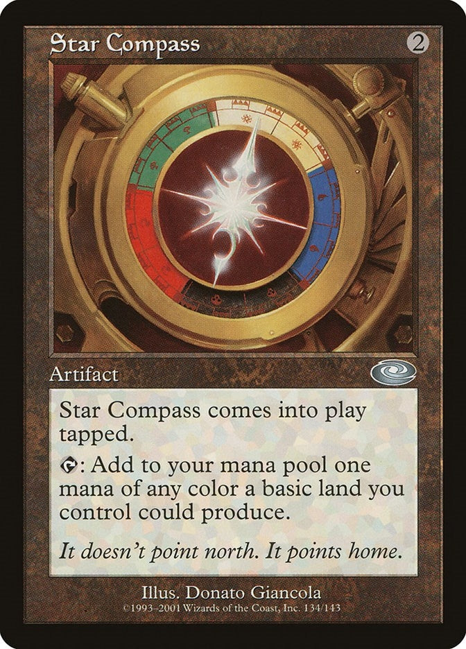 Image for Star Compass (Planeshift) (134) - Magic: The Gathering