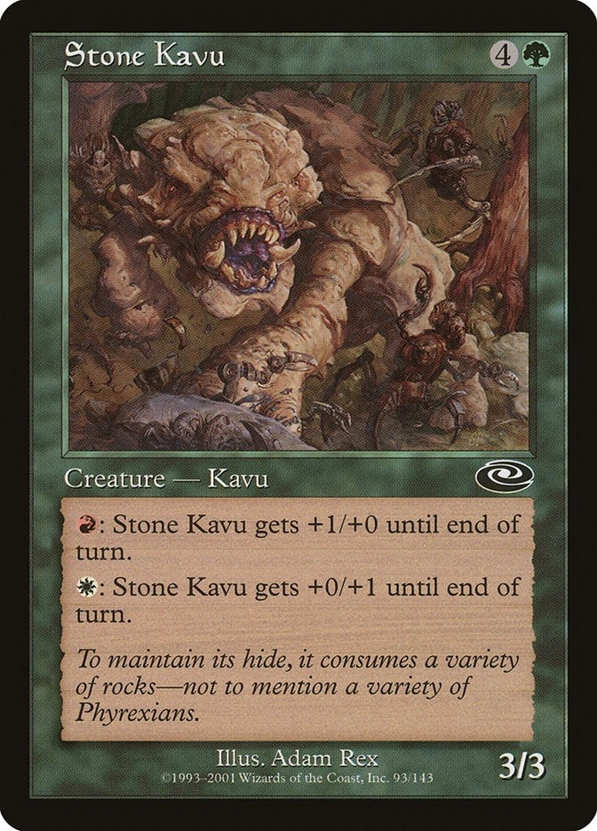 Image for Stone Kavu (Planeshift) (93) - Magic: The Gathering