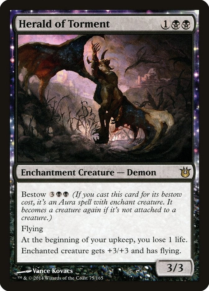 Image for Herald of Torment (Born of the Gods) (75) - Magic: The Gathering
