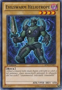 Image for Evilswarm Heliotrope (Battle Pack 2: War of the Giants Round 2) (BPW2-EN001) - YuGiOh