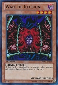 Image for Wall of Illusion (Battle Pack 2: War of the Giants Round 2) (BPW2-EN002) - YuGiOh