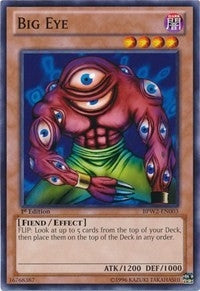 Image for Big Eye (Battle Pack 2: War of the Giants Round 2) (BPW2-EN003) - YuGiOh