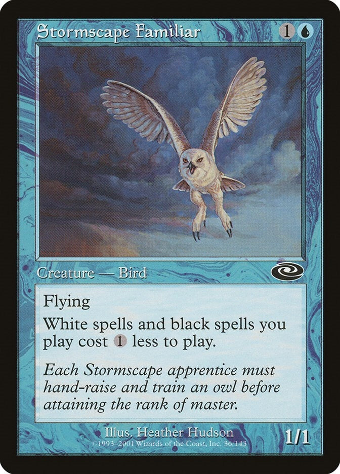 Image for Stormscape Familiar (Planeshift) (36) - Magic: The Gathering