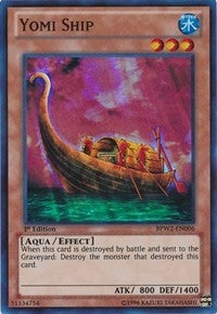 Image for Yomi Ship (Battle Pack 2: War of the Giants Round 2) (BPW2-EN006) - YuGiOh