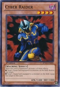 Image for Cyber Raider (Battle Pack 2: War of the Giants Round 2) (BPW2-EN008) - YuGiOh