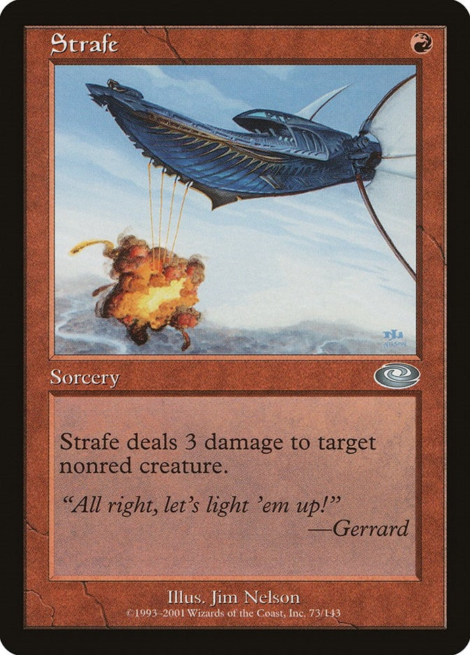 Image for Strafe (Planeshift) (73) - Magic: The Gathering