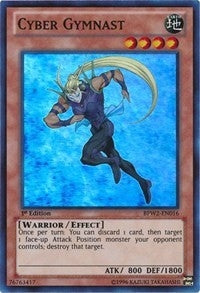 Image for Cyber Gymnast (Battle Pack 2: War of the Giants Round 2) (BPW2-EN016) - YuGiOh