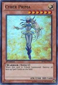 Image for Cyber Prima (Battle Pack 2: War of the Giants Round 2) (BPW2-EN017) - YuGiOh