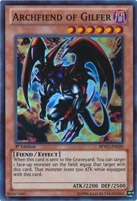 Image for Archfiend of Gilfer (Battle Pack 2: War of the Giants Round 2) (BPW2-EN020) - YuGiOh