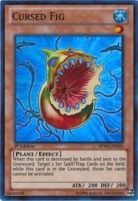 Image for Cursed Fig (Battle Pack 2: War of the Giants Round 2) (BPW2-EN024) - YuGiOh