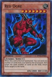 Image for Red Ogre (Battle Pack 2: War of the Giants Round 2) (BPW2-EN025) - YuGiOh