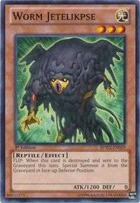 Image for Worm Jetelikpse (Battle Pack 2: War of the Giants Round 2) (BPW2-EN029) - YuGiOh