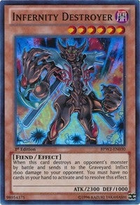 Image for Infernity Destroyer (Battle Pack 2: War of the Giants Round 2) (BPW2-EN030) - YuGiOh
