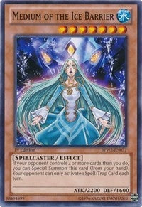 Image for Medium of the Ice Barrier (Battle Pack 2: War of the Giants Round 2) (BPW2-EN031) - YuGiOh