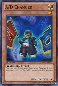 Image for A/D Changer (Battle Pack 2: War of the Giants Round 2) (BPW2-EN032) - YuGiOh