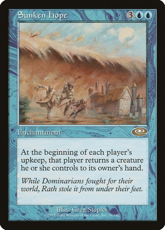 Image for Sunken Hope (Planeshift) (37) - Magic: The Gathering