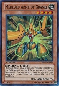 Image for Meklord Army of Granel (Battle Pack 2: War of the Giants Round 2) (BPW2-EN040) - YuGiOh