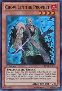 Image for Chow Len the Prophet (Battle Pack 2: War of the Giants Round 2) (BPW2-EN044) - YuGiOh