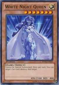 Image for White Night Queen (Battle Pack 2: War of the Giants Round 2) (BPW2-EN045) - YuGiOh