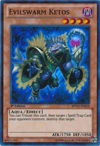 Image for Evilswarm Ketos (Battle Pack 2: War of the Giants Round 2) (BPW2-EN050) - YuGiOh