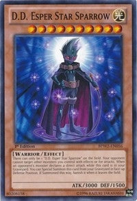 Image for D.D. Esper Star Sparrow (Battle Pack 2: War of the Giants Round 2) (BPW2-EN056) - YuGiOh