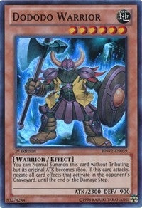 Image for Dododo Warrior (Battle Pack 2: War of the Giants Round 2) (BPW2-EN059) - YuGiOh