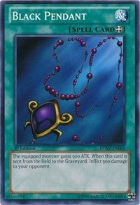 Image for Black Pendant (Battle Pack 2: War of the Giants Round 2) (BPW2-EN068) - YuGiOh
