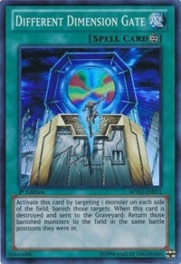 Image for Different Dimension Gate (Battle Pack 2: War of the Giants Round 2) (BPW2-EN071) - YuGiOh
