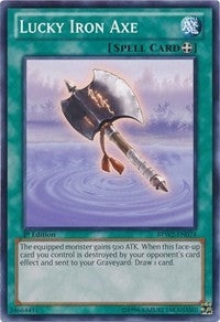 Image for Lucky Iron Axe (Battle Pack 2: War of the Giants Round 2) (BPW2-EN074) - YuGiOh