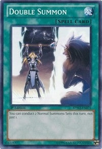 Image for Double Summon (Battle Pack 2: War of the Giants Round 2) (BPW2-EN075) - YuGiOh
