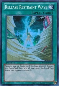 Image for Release Restraint Wave (Battle Pack 2: War of the Giants Round 2) (BPW2-EN077) - YuGiOh
