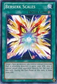 Image for Berserk Scales (Battle Pack 2: War of the Giants Round 2) (BPW2-EN078) - YuGiOh