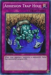 Image for Adhesion Trap Hole (Battle Pack 2: War of the Giants Round 2) (BPW2-EN083) - YuGiOh