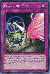 Image for Covering Fire (Battle Pack 2: War of the Giants Round 2) (BPW2-EN084) - YuGiOh