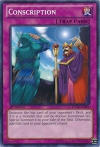Image for Conscription (Battle Pack 2: War of the Giants Round 2) (BPW2-EN085) - YuGiOh