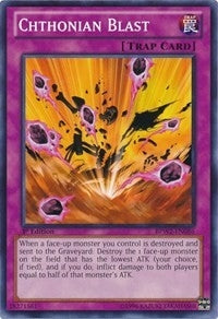 Image for Chthonian Blast (Battle Pack 2: War of the Giants Round 2) (BPW2-EN086) - YuGiOh
