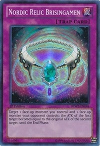 Image for Nordic Relic Brisingamen (Battle Pack 2: War of the Giants Round 2) (BPW2-EN088) - YuGiOh