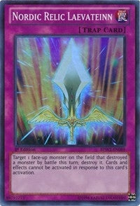 Image for Nordic Relic Laevateinn (Battle Pack 2: War of the Giants Round 2) (BPW2-EN089) - YuGiOh