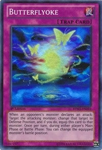 Image for Butterflyoke (Battle Pack 2: War of the Giants Round 2) (BPW2-EN093) - YuGiOh