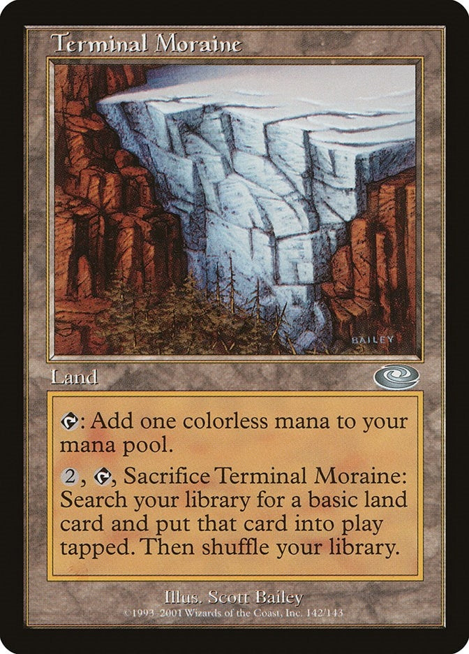 Image for Terminal Moraine (Planeshift) (142) - Magic: The Gathering