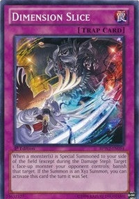 Image for Dimension Slice (Battle Pack 2: War of the Giants Round 2) (BPW2-EN094) - YuGiOh