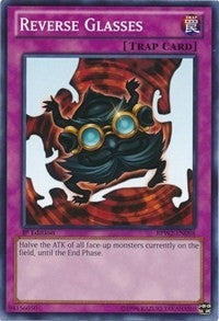 Image for Reverse Glasses (Battle Pack 2: War of the Giants Round 2) (BPW2-EN098) - YuGiOh