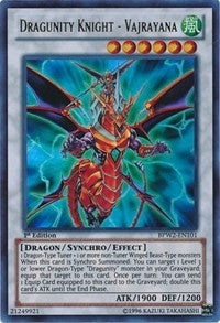 Image for Dragunity Knight - Vajrayana (Battle Pack 2: War of the Giants Round 2) (BPW2-EN101) - YuGiOh
