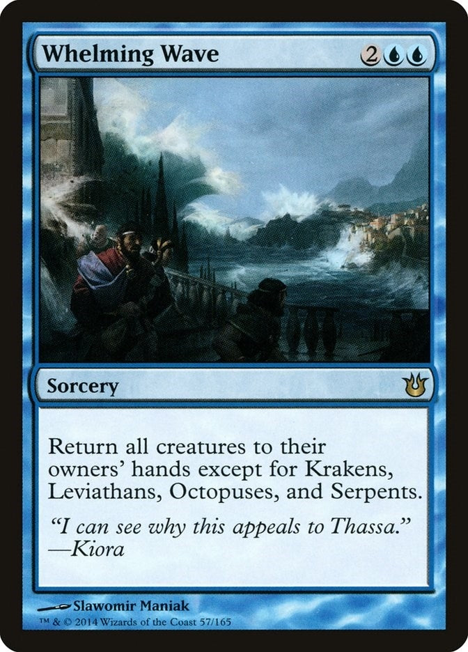 Image for Whelming Wave (Born of the Gods) (57) - Magic: The Gathering
