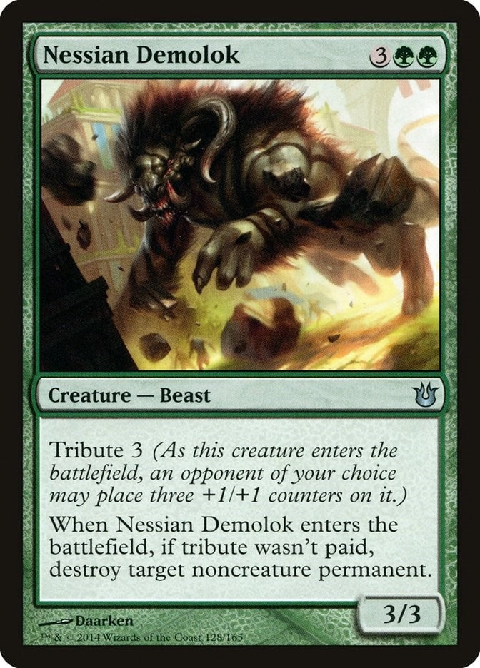 Image for Nessian Demolok (Born of the Gods) (128) - Magic: The Gathering